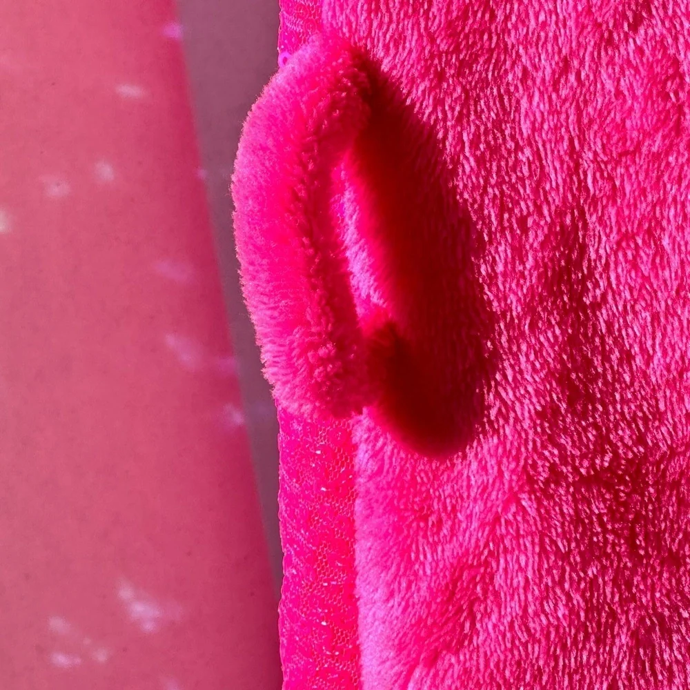 JoJo’s‎ Closet JoJo Siwa pink sequin jacket or robe  7/8 used condition no belt